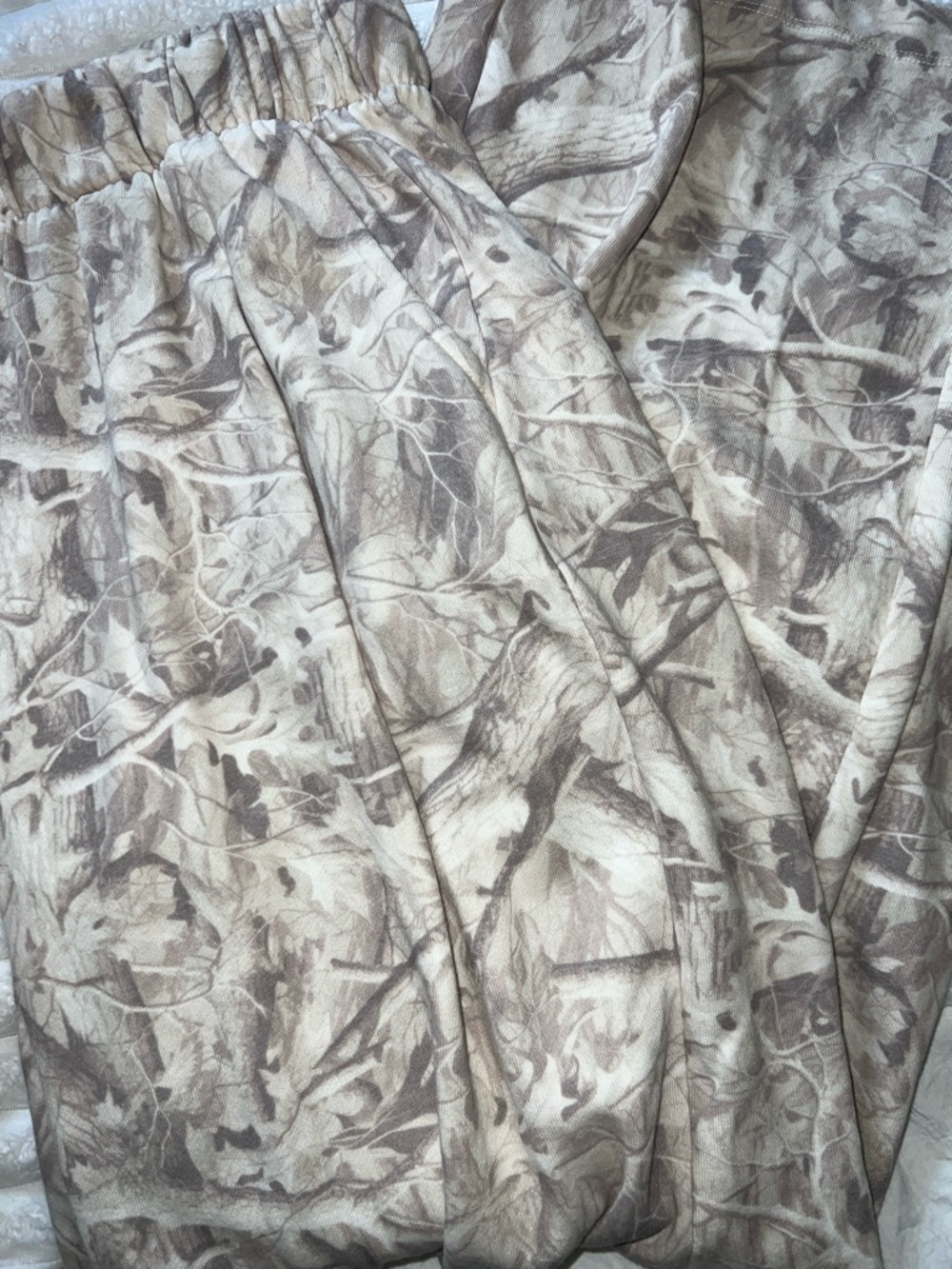 Ivory Camo Lounge Pants